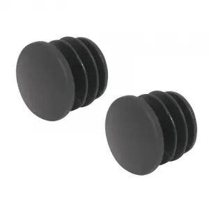Rohy (bulhorny) na bicykel FORCE F GEL bullhorn 102mm, black-grey