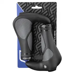 Rohy (bulhorny) na bicykel FORCE F GEL bullhorn 102mm, black-grey