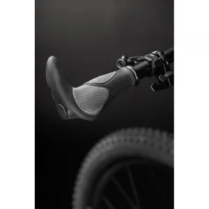 Rohy (bulhorny) na bicykel FORCE F GEL bullhorn 102mm, black-grey