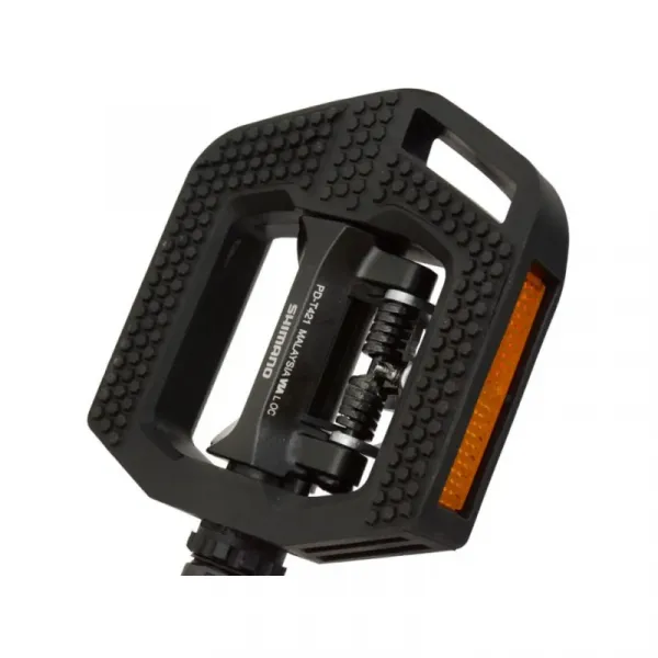 Pedále na bicykel SHIMANO PD-T421 Click´R SPD cage+lock SM-SH56