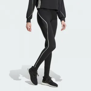 Dámske legíny ADIDAS W STADIUM TIGHT BLACK OWHITE
