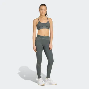 Dámska tréningová športová podprsenka ADIDAS HYG SHN BRALETT LEGIVY GREY