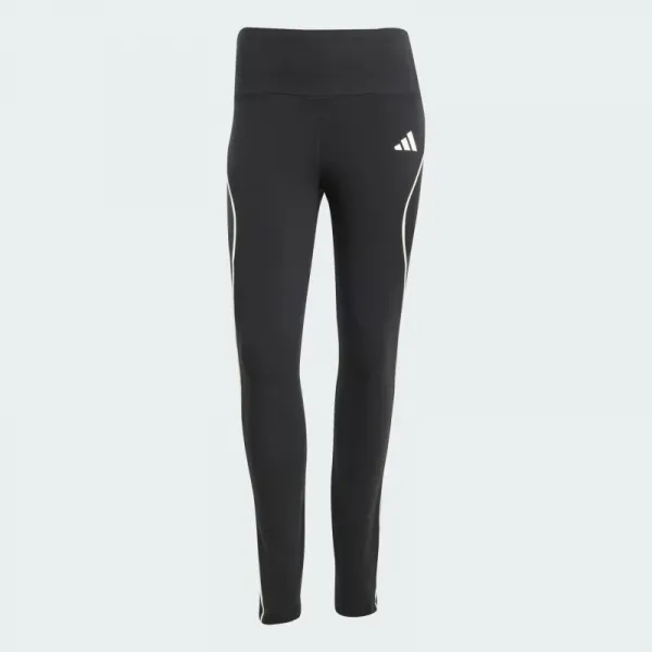 Dámske legíny ADIDAS W STADIUM TIGHT BLACK OWHITE
