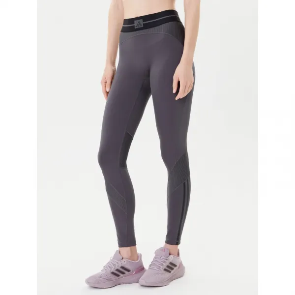 Dámske legíny ADIDAS HYG RIB 1 1 L GRESIX BLACK