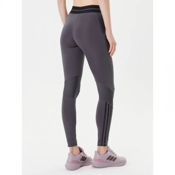 Dámske legíny ADIDAS HYG RIB 1 1 L GRESIX BLACK