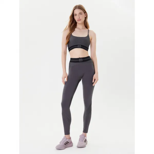 Dámske legíny ADIDAS HYG RIB 1 1 L GRESIX BLACK