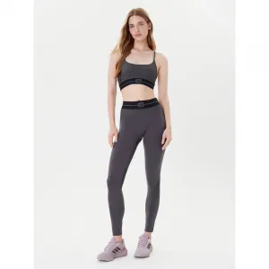 Dámske legíny ADIDAS HYG RIB 1 1 L GRESIX BLACK