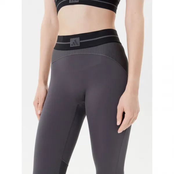 Dámske legíny ADIDAS HYG RIB 1 1 L GRESIX BLACK