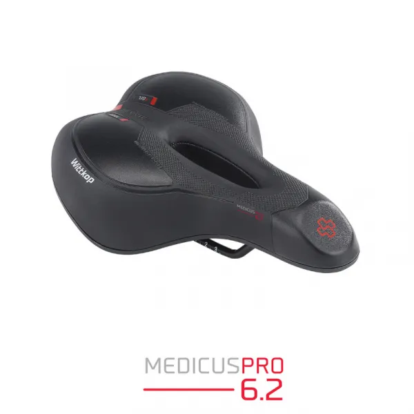 Sedlo na bicykel WITTKOP Medicus Pro 6.2 Trek Lady (New Gel)