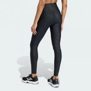 Dámske legíny ADIDAS OPTIME AOP BLACK