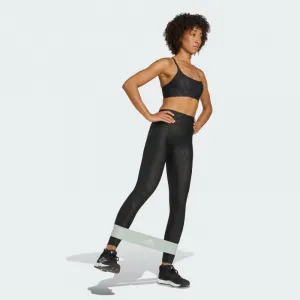 Dámske legíny ADIDAS OPTIME AOP BLACK
