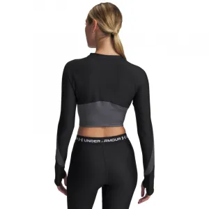 Dámske tréningové tričko s dlhým rukávom UNDER ARMOUR UA HG Rib 1 4 Zip