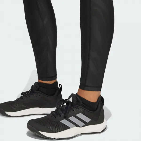 Dámske legíny ADIDAS OPTIME AOP BLACK