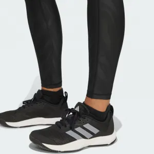 Dámske legíny ADIDAS OPTIME AOP BLACK