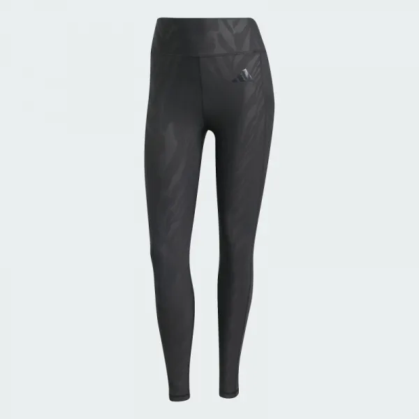 Dámske legíny ADIDAS OPTIME AOP BLACK