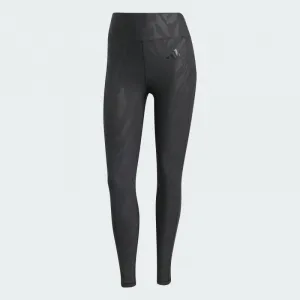 Dámske legíny ADIDAS OPTIME AOP BLACK