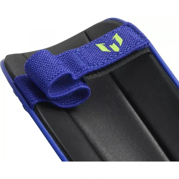 Futbalový chránič ADIDAS MESSI SG MTC J ROYBLU SEBLBU SYELLO