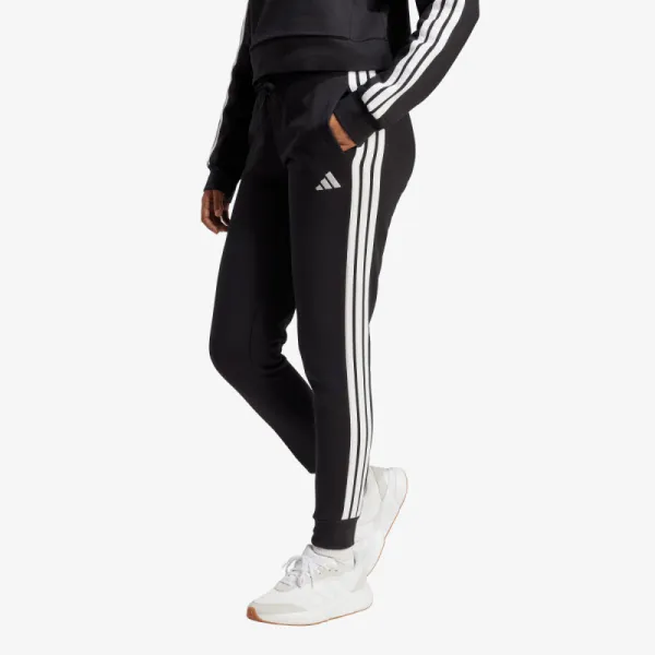 Dámske tepláky ADIDAS W 3S FL SL PT BLACK WHITE