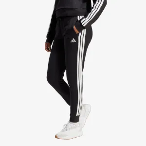 Dámske tepláky ADIDAS W 3S FL SL PT BLACK WHITE