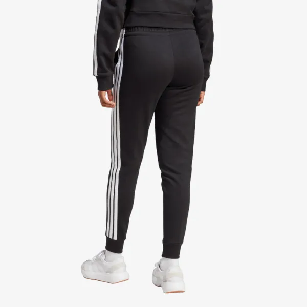 Dámske tepláky ADIDAS W 3S FL SL PT BLACK WHITE