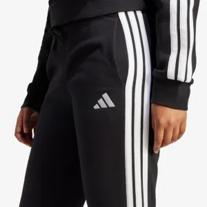 Dámske tepláky ADIDAS W 3S FL SL PT BLACK WHITE
