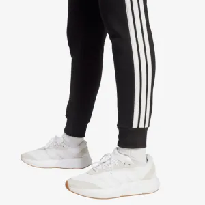 Dámske tepláky ADIDAS W 3S FL SL PT BLACK WHITE