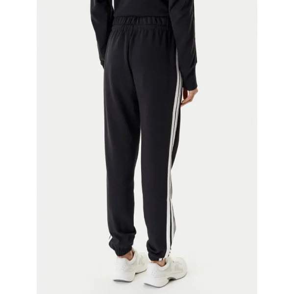Dámske tepláky ADIDAS W 3S FT CF PT BLACK WHITE