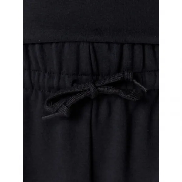 Dámske tepláky ADIDAS W 3S FT CF PT BLACK WHITE