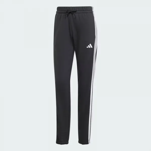 Dámske tepláky ADIDAS W 3S FT CF PT BLACK WHITE