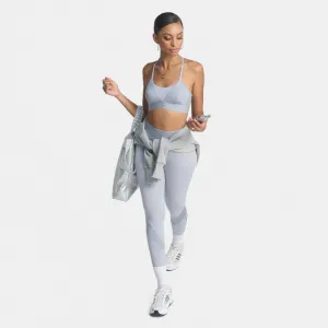 Dámska tréningová športová podprsenka ADIDAS HYG SHN BRALETT HALSIL GREY