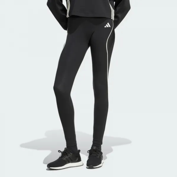 Dámske legíny ADIDAS W STADIUM TIGHT BLACK OWHITE
