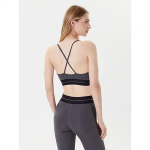Dámska tréningová športová podprsenka ADIDAS HYG RIB BRALETT GRESIX BLACK