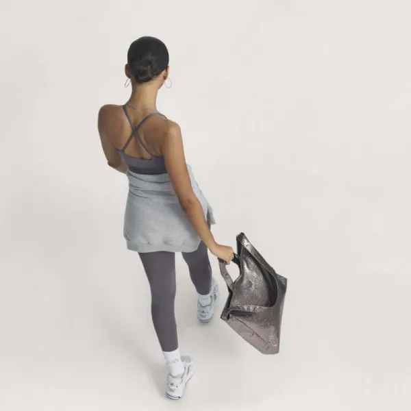 Dámska tréningová športová podprsenka ADIDAS HYG SHN BRALETT GRESTR GREY