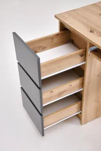 Písací stôl CINO Halmar