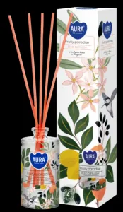 AURA - Vonné tyčinky so štýlovým dizajnom fruity paradise, 45 ml