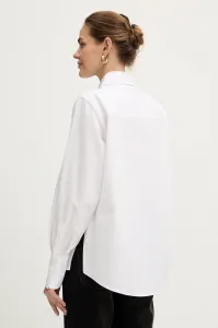 Košeľa Karl Lagerfeld Karl Daily Poplin Shirt White