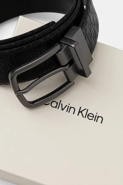 Kožený opasok Calvin Klein