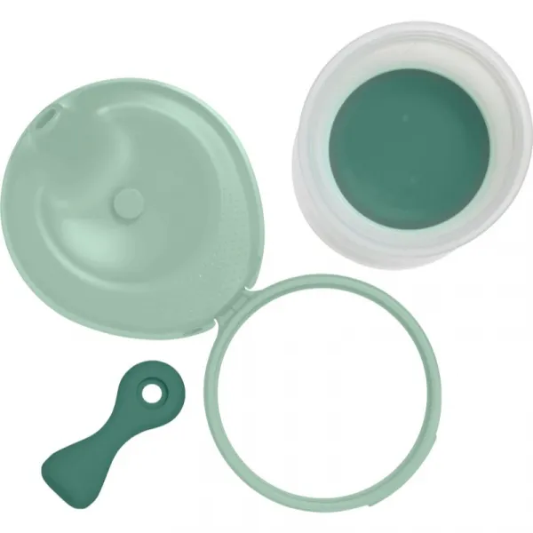 B.Box Snack Box kapsička na jedlo plniteľná Green 110 ml