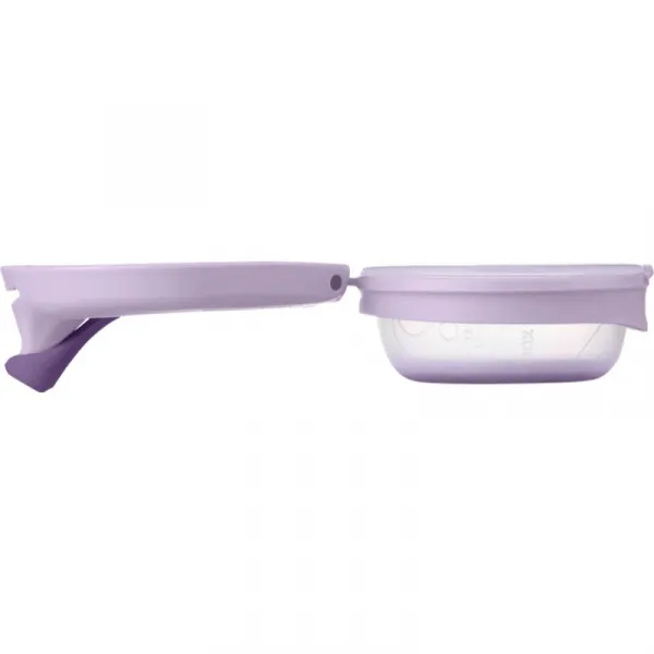 B.Box Snack Box kapsička na jedlo plniteľná Purple 110 ml