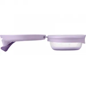 B.Box Snack Box kapsička na jedlo plniteľná Purple 110 ml