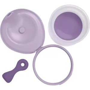 B.Box Snack Box kapsička na jedlo plniteľná Purple 110 ml