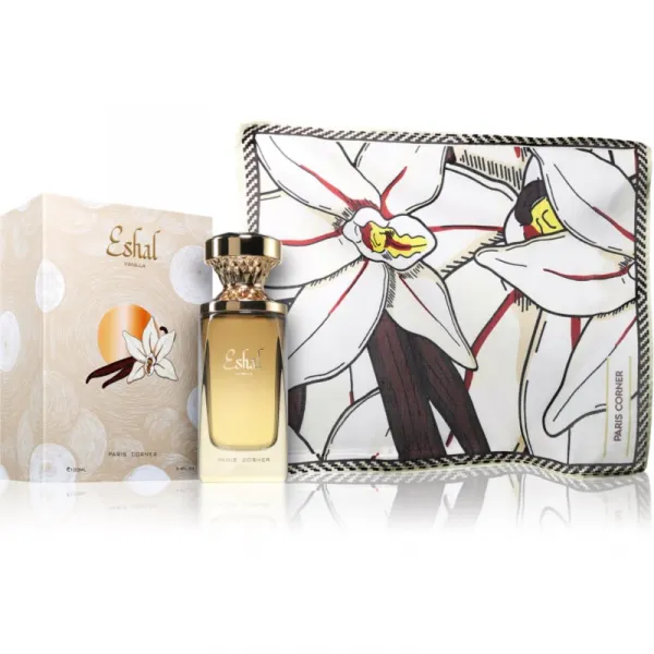 Paris Corner Eshal Vanilla parfumovaná voda pre ženy 100 ml