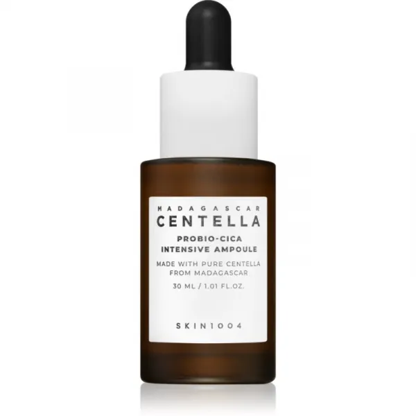 SKIN1004 Madagascar Centella Probio-Cica Intensive Ampoule upokojujúce sérum pre obnovu kožnej bariéry 30 ml