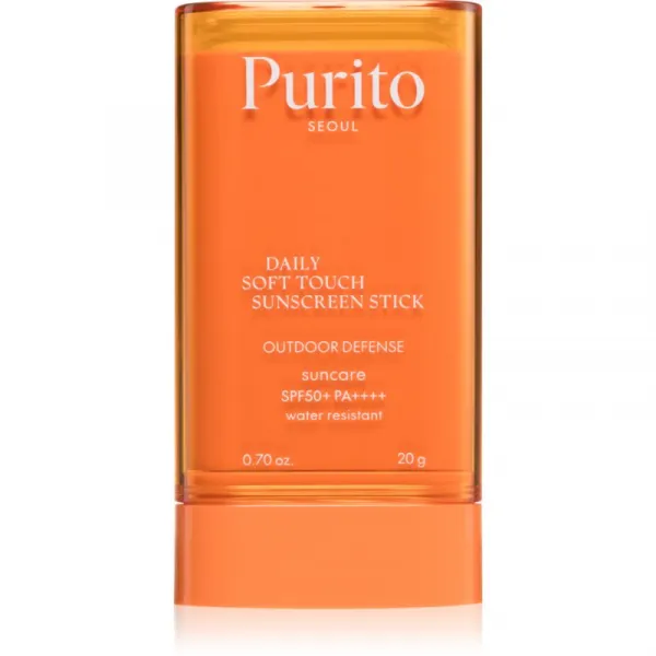 Purito Daily Soft Touch Sunstick opaľovací krém v tyčinke SPF 50+ 20 g