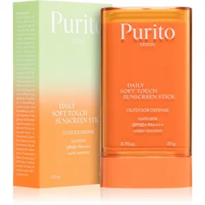 Purito Daily Soft Touch Sunstick opaľovací krém v tyčinke SPF 50+ 20 g
