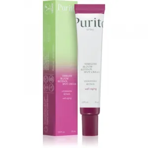Purito Timeless Bloom Retinol Spot Cream lokálna starostlivosť proti vráskam v okolí očí 30 ml