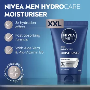 NIVEA MEN Hydrocare hydratačný krém pre mužov 100 ml