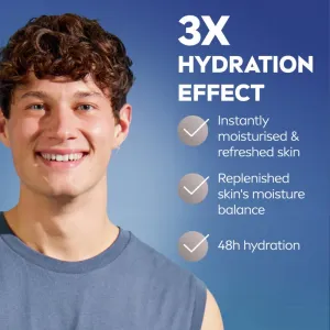 NIVEA MEN Hydrocare hydratačný krém pre mužov 100 ml