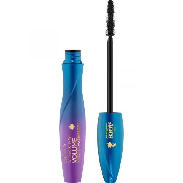 Catrice Disney Alice in Wonderland riasenka pre maximálny objem vodeodolná odtieň C01 Look For Wonderland 10 ml