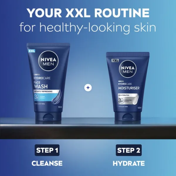 NIVEA MEN Hydrocare hydratačný krém pre mužov 100 ml